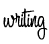 writing