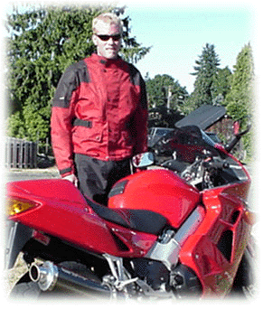 Lane Rowland with VFR 800