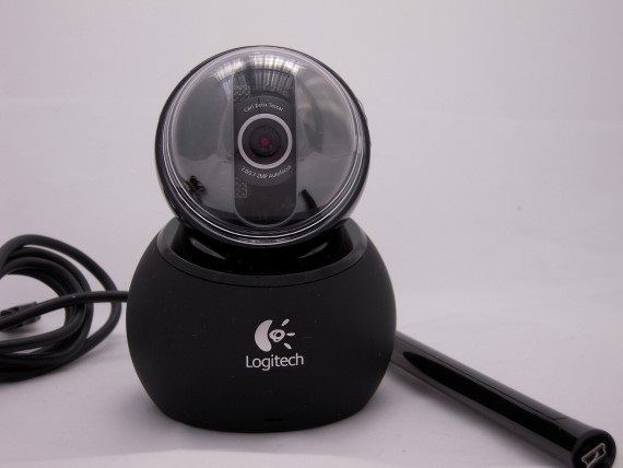 Details about Logitech Quickcam Orbit AF 2MP USB Sphere HD Digital ...