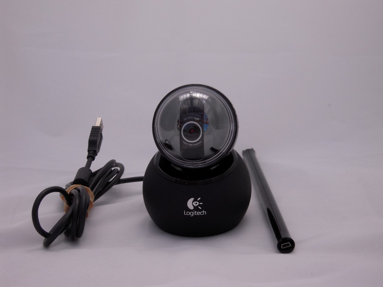 Logitech Quickcam Orbit AF 2MP USB Sphere HD Digital Video Webcam