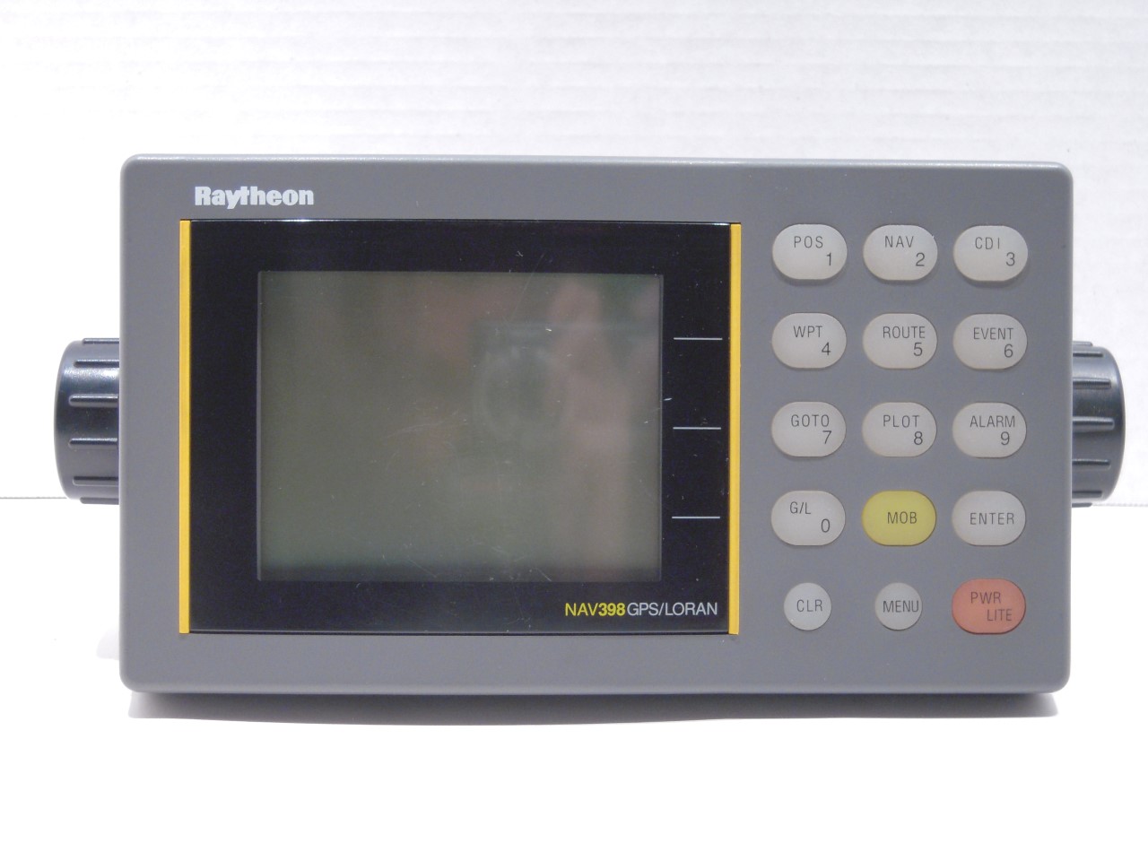 RAYTHEON NAV398 GPS LORAN NAV 398 RAYMARINE eBay