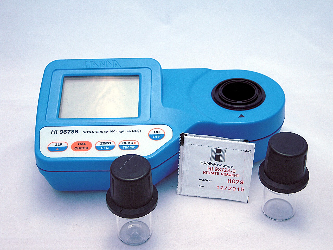 Hanna Instruments HI 96786 Nitrate Portable PhotometerHigh Range eBay