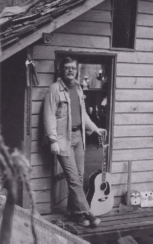 David at the Turkey Farm