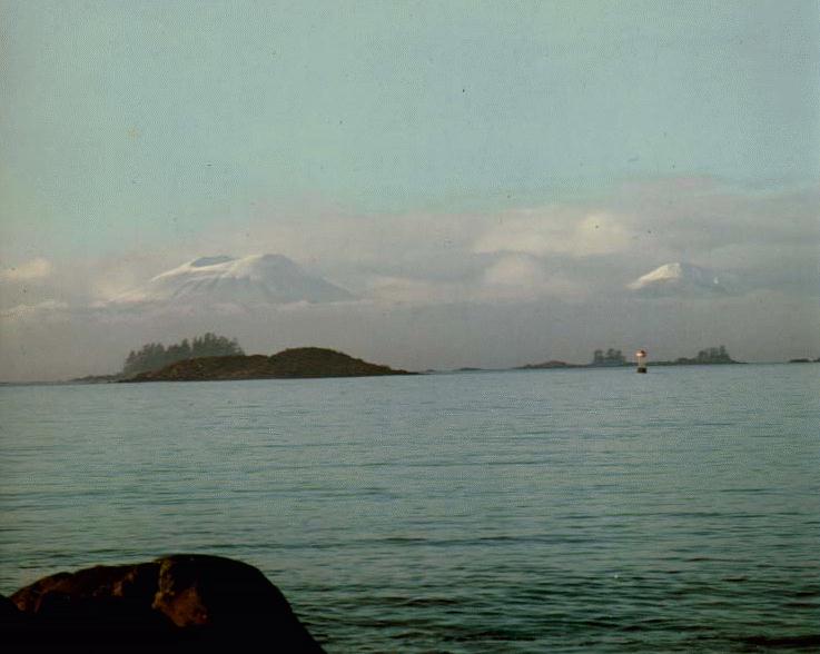 Mt. Edgecumbe, Kruzof Island, Alaska