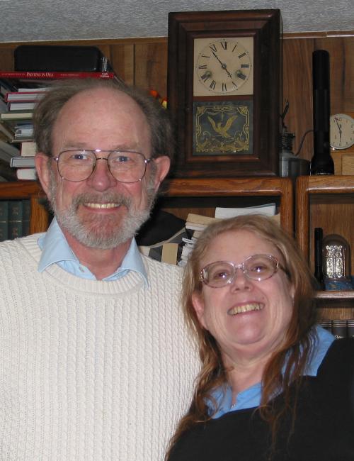 Us at home.