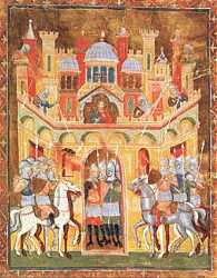 Siege of Jerusalem by King Fulk V
