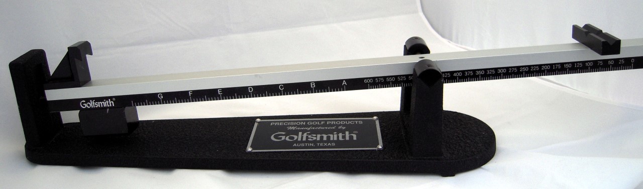 Golfsmith Swing Weight Club Scale Precision Clubmaking Equipment | eBay