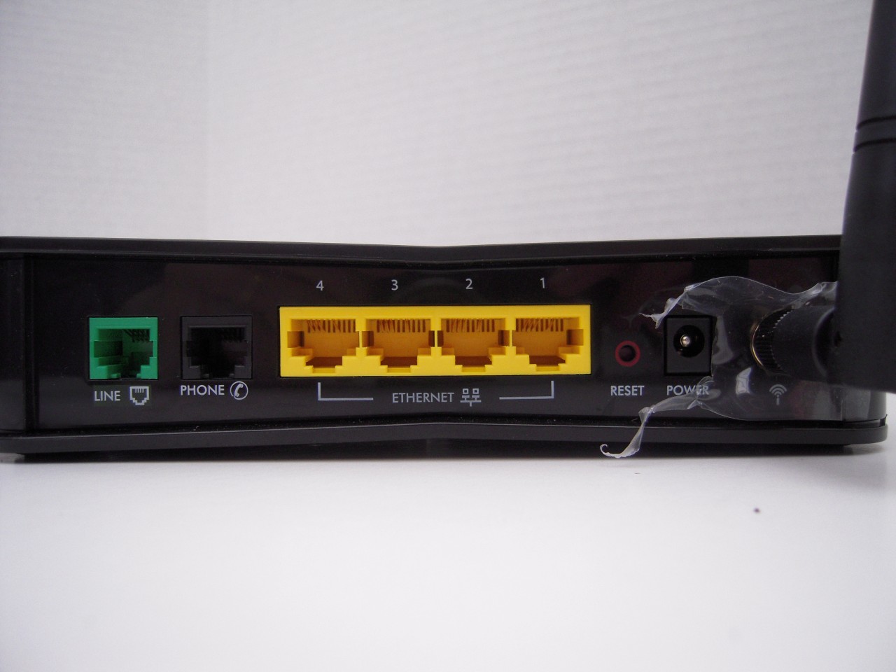 Qwest Zyxel PK500Z Modem Router Combo Power Adapter DSL Centurylink
