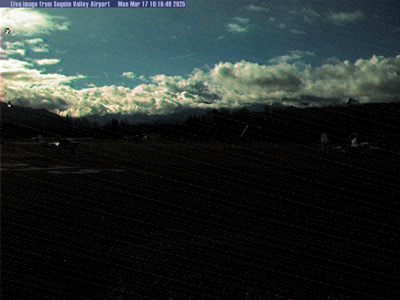 Web camera for Sequim Valley Airport