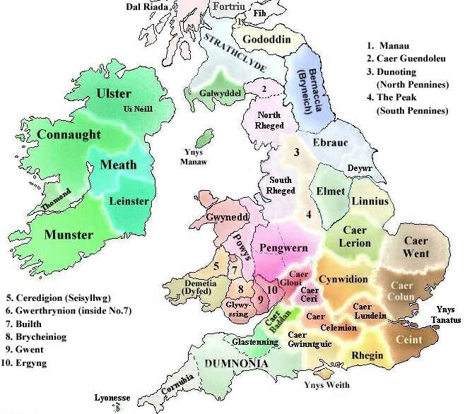 List 98+ Pictures Map Of Ancient Kingdoms Of England Completed 10/2023